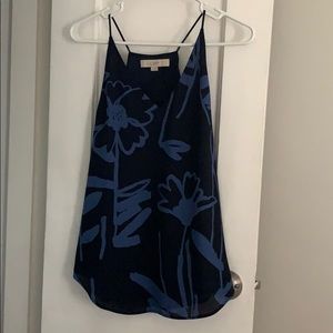 Floral tank top from Loft